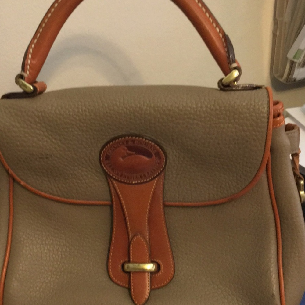 Dooney and Bourke Vintage Leather Purse